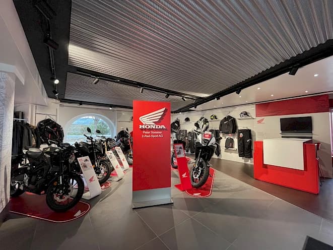 Peter Sommer 2-Rad-Sport AG – Showroom