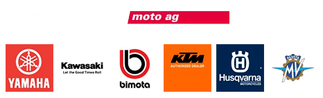 Yamaha, Kawasaki, Bimota, KTM, Husqvarna, MV Agusta