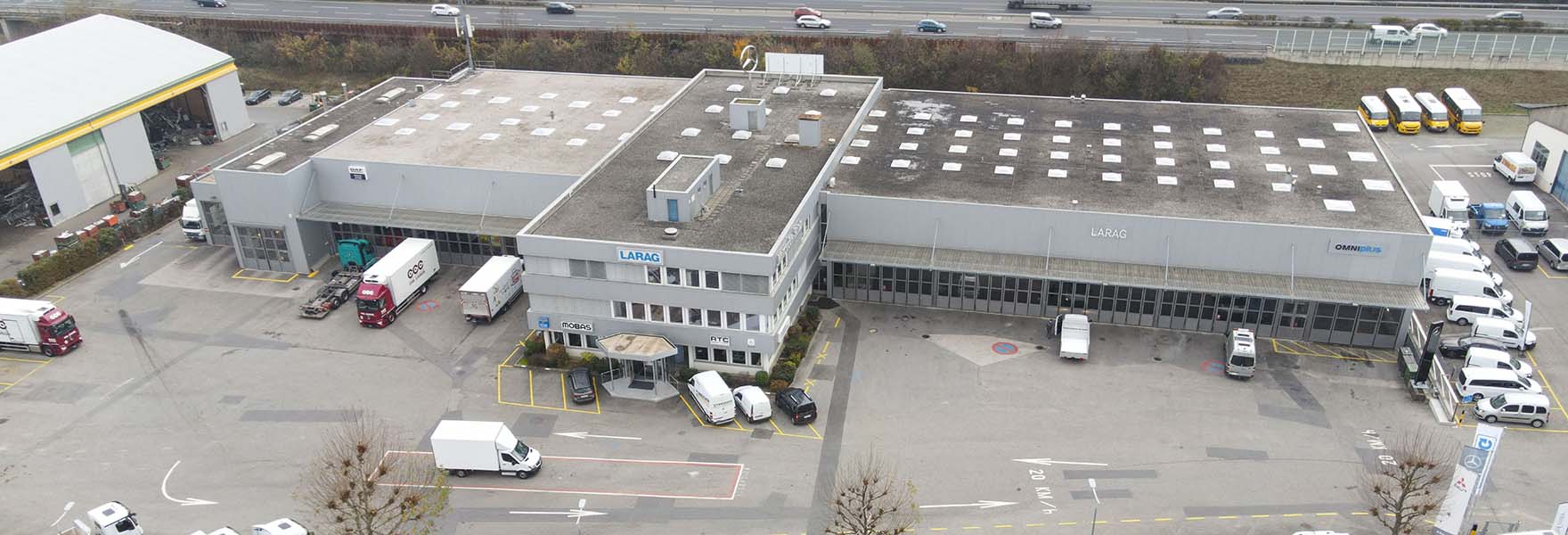 LARAG-Areal Rümlang – Manöverplatz